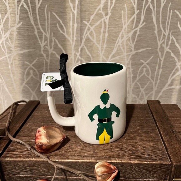 RAE DUNN FARMHOUSE HOME DECOR CERAMIC CHRISTMAS XMAS HOLIDAY ELF ELVES KITCHEN - Picture 2 of 5